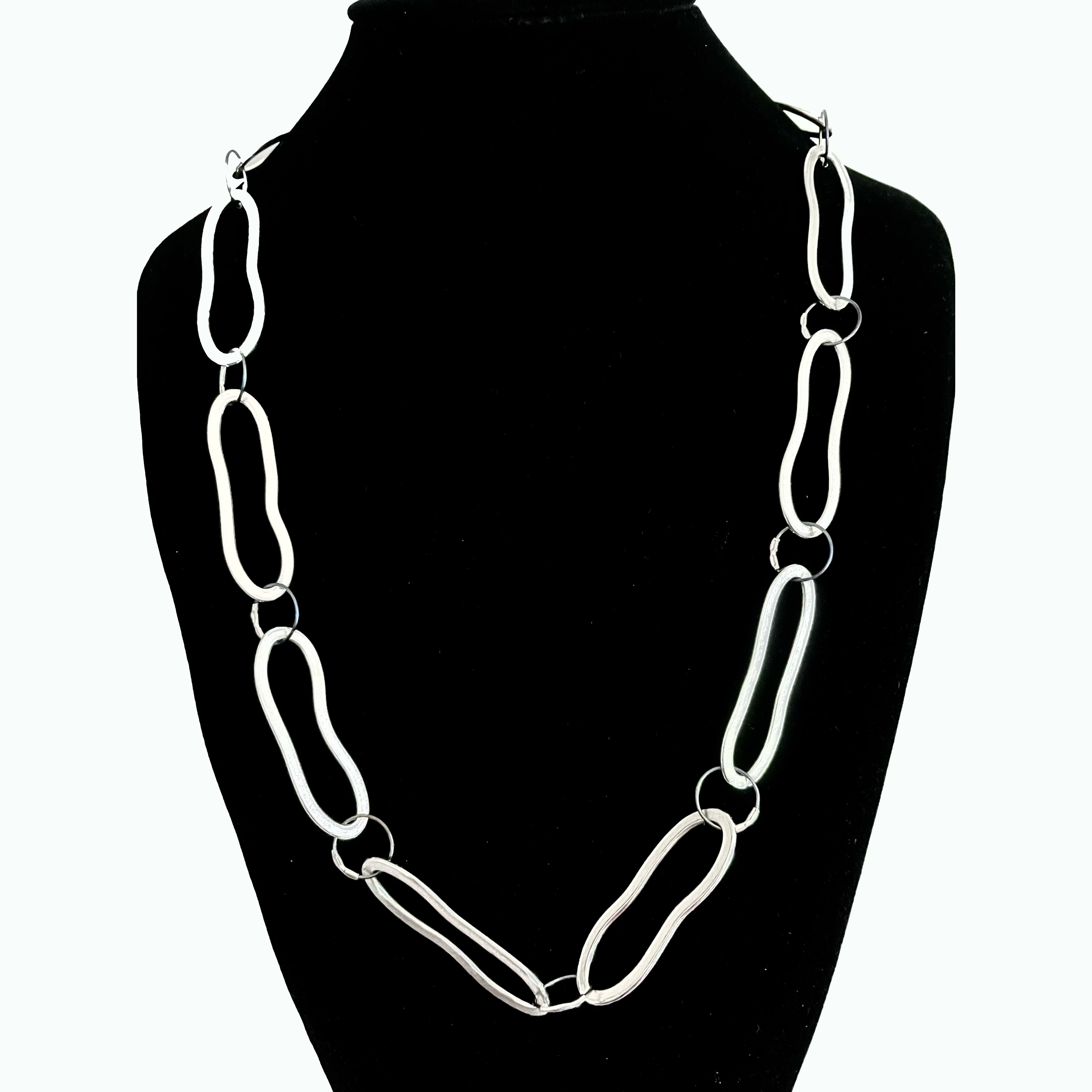 heavy sterling chain with titanium