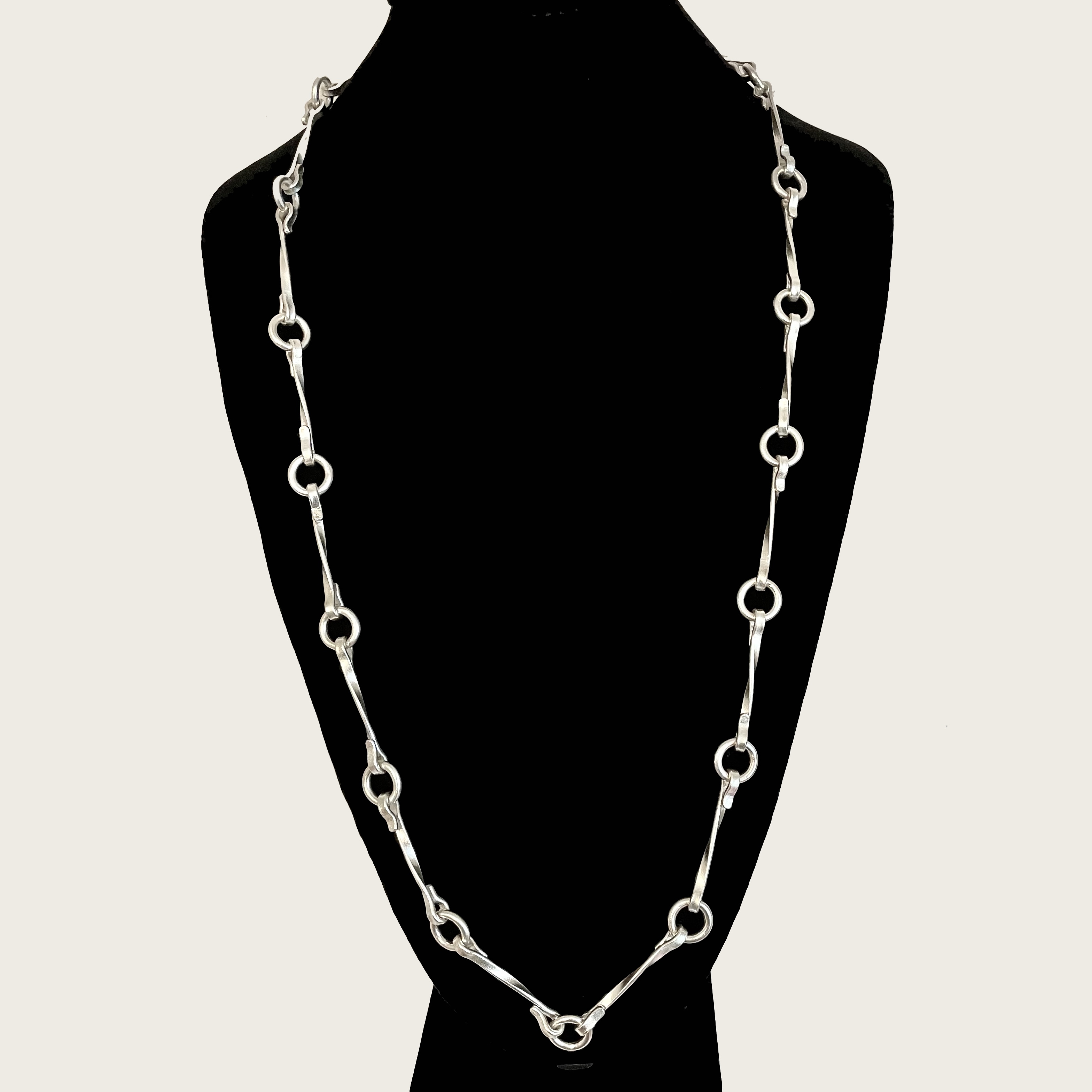 heavy sterling chain