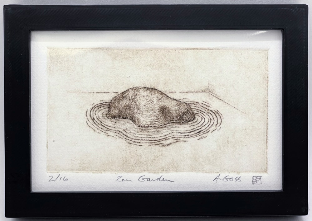 tiny framed print