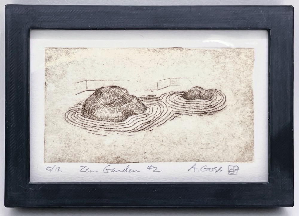 tiny framed print